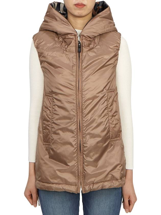 19291104650 LOGOS 008 Women s Double sided Padded Vest - MAX MARA - BALAAN 6