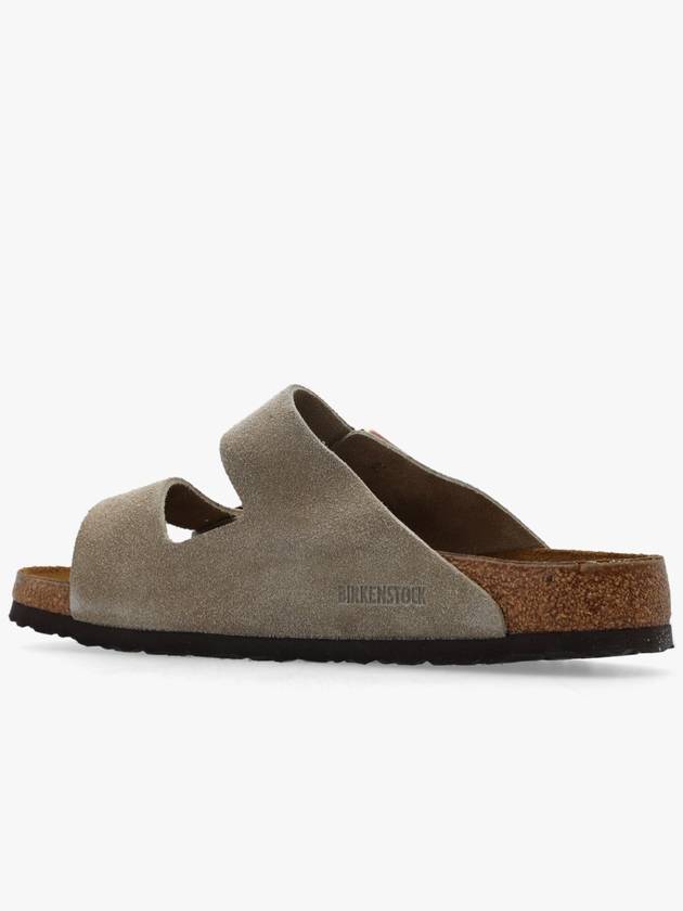 Birkenstock ‘Arizona BS’ Slides, Men's, Beige - BIRKENSTOCK - BALAAN 5