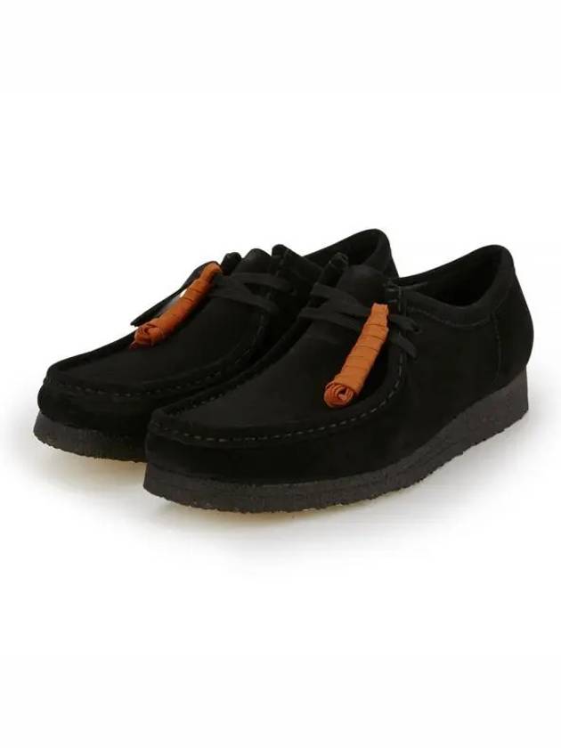 Wallaby Suede Loafers Black - CLARKS - BALAAN 2