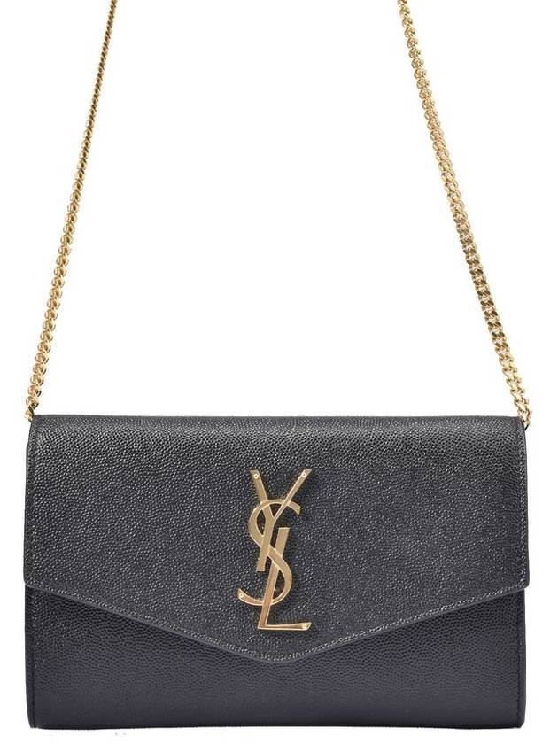 Women s Uptown Chain Wallet WOC 607788 - SAINT LAURENT - BALAAN 1