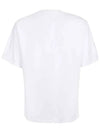 Small Dressed Fox Easy Cotton Short Sleeve T-Shirt White - MAISON KITSUNE - BALAAN 4