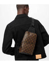 Monogram Sling Messenger Bag Brown - LOUIS VUITTON - BALAAN.