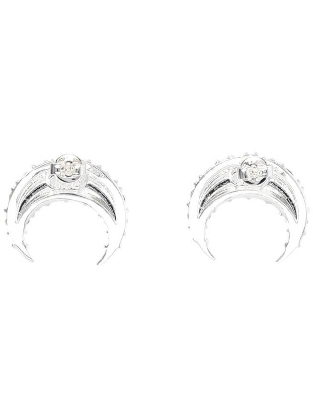 Marine Serre Moon Strass Earring Small - MARINE SERRE - BALAAN 2