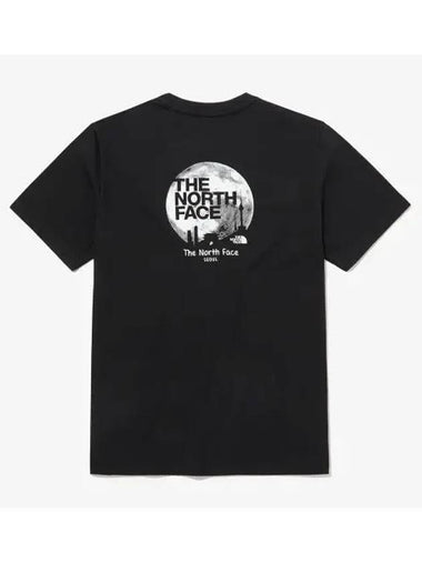 The North Face NT7UQ23A TNF Seoul Edition Short Sleeve Round Tee 1 - THE NORTH FACE - BALAAN 1