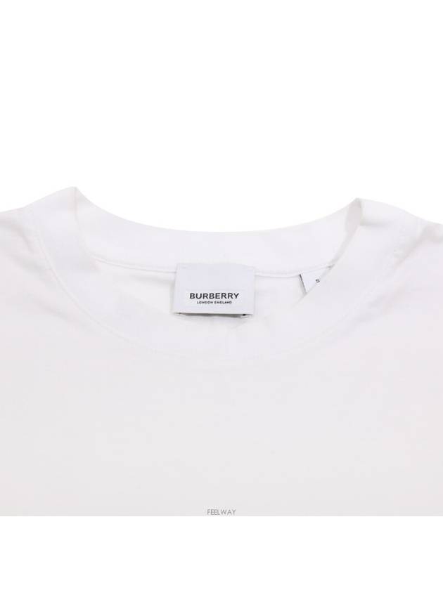 men s short sleeve t shirt - BURBERRY - BALAAN 3