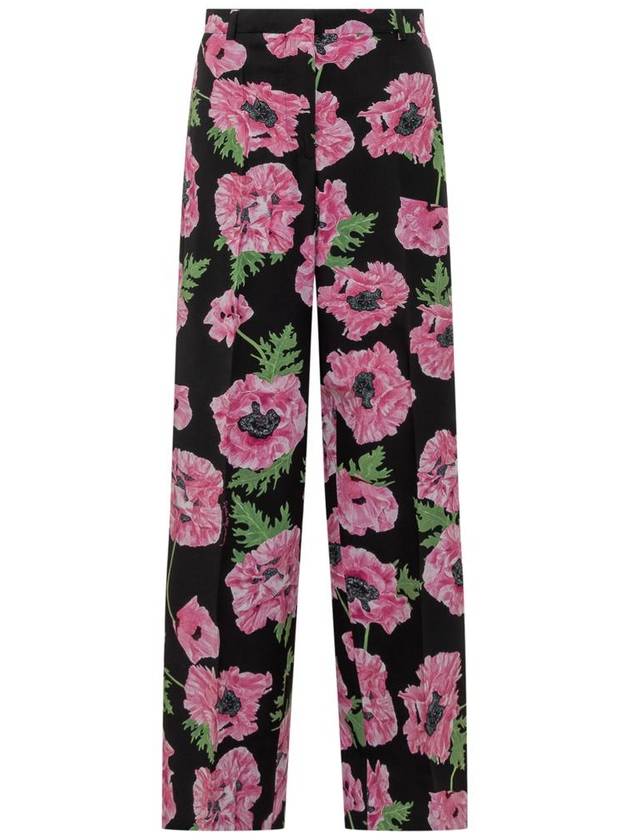 Stella McCartney Print Loose Trousers - STELLA MCCARTNEY - BALAAN 1