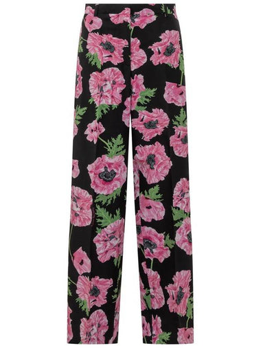 Stella McCartney Print Loose Trousers - STELLA MCCARTNEY - BALAAN 1