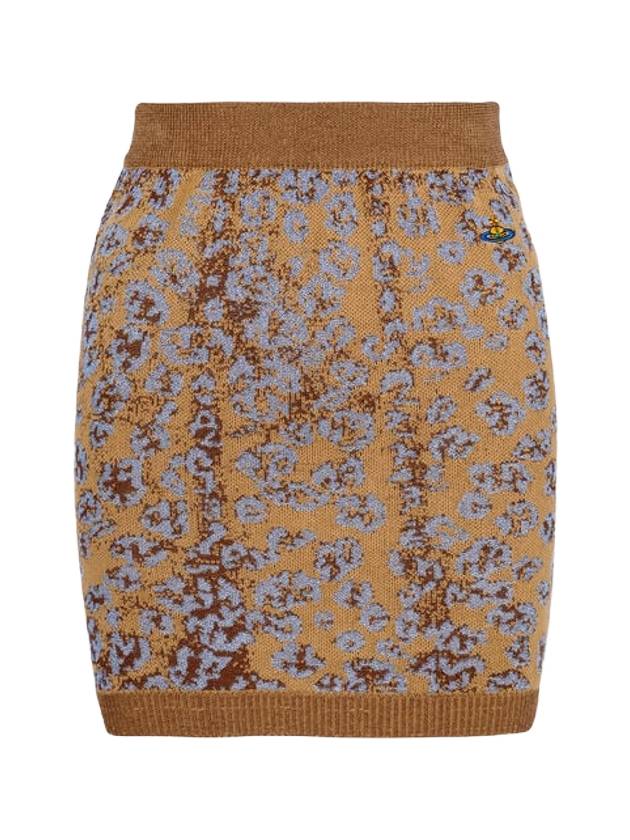 Leo H Line Skirt Brown - VIVIENNE WESTWOOD - BALAAN 2