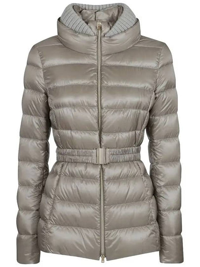 CLAUDIA padded jacket gray PI0485DIC M03 12017Z 9406 - HERNO - BALAAN 2