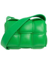 Candy Cassette Padded Mini Cross Bag Green - BOTTEGA VENETA - BALAAN 3