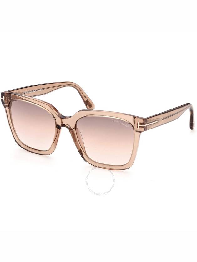 Tom Ford Selby Brown Mirror Sport Ladies Sunglasses FT0952 45G 55 - TOM FORD - BALAAN 1