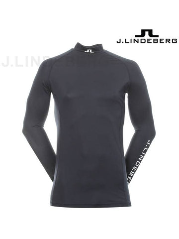 Aello Soft Compression T-Shirt Navy GMJT04828 - J.LINDEBERG - BALAAN 1