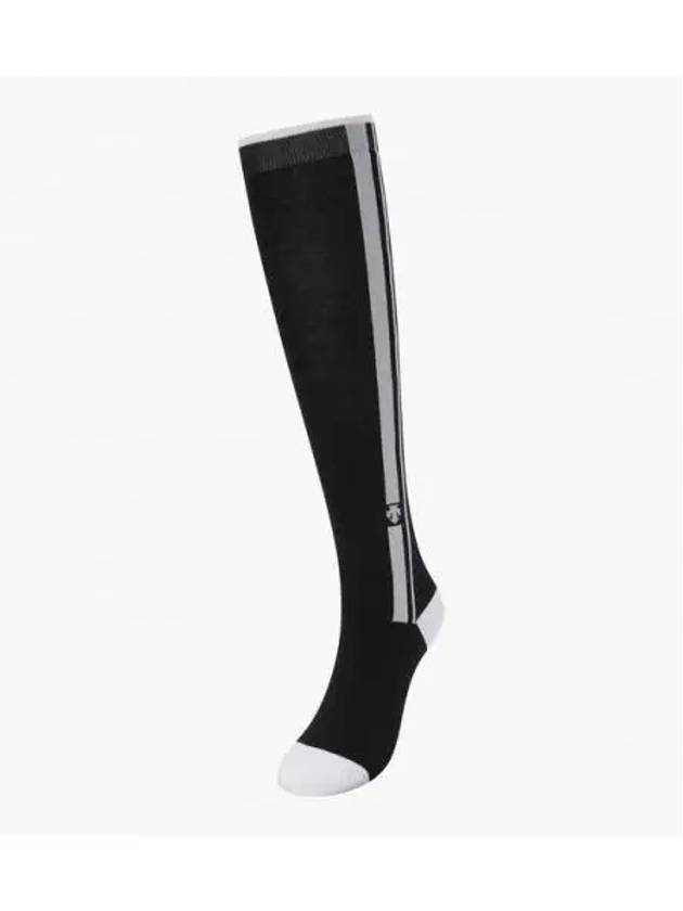 GOLF Women s Striped Knee Socks - DESCENTE - BALAAN 1