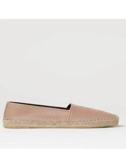 Cassandre Leather Espadu Pink - SAINT LAURENT - BALAAN 2