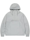 Packable anorak light gray - OFFGRID - BALAAN 1