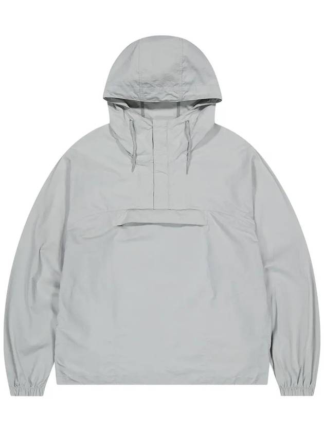 Packable anorak light gray - OFFGRID - BALAAN 1