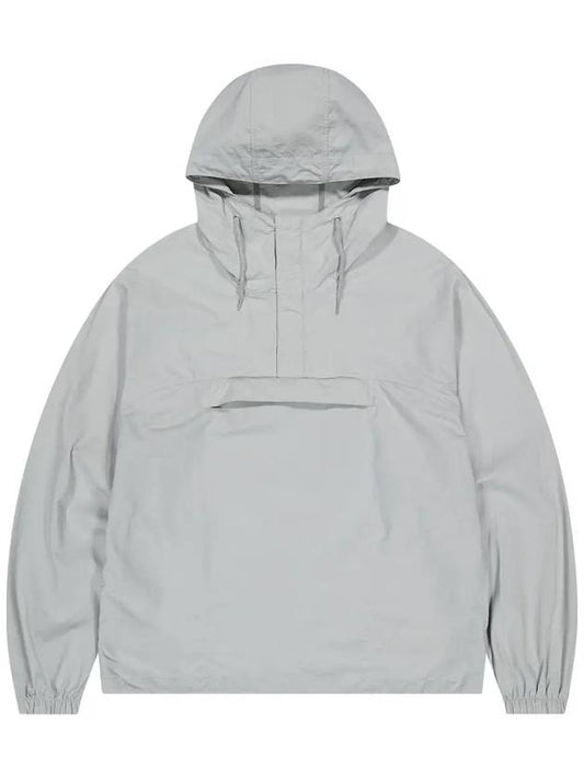 Packable anorak light gray - OFFGRID - BALAAN 1