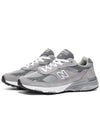 993 Made in USA Sneakers Grey - NEW BALANCE - BALAAN 3