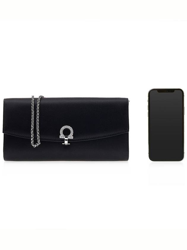 Salvatore Gancini mini bag black - SALVATORE FERRAGAMO - 7