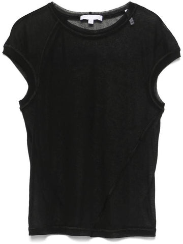 Helmut Lang Twisted Crop Crw.Zer Clothing - HELMUT LANG - BALAAN 1