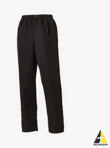 Range Nylon Loose Tapered Pants Black - VANS - BALAAN 1