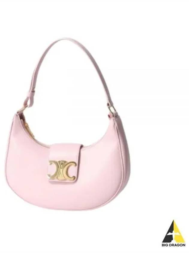 Ava Triomphe Smooth Calfskin Shoulder Bag Pink - CELINE - BALAAN 2