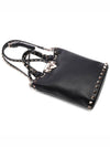 Women's Rockstud Tote Shoulder Bag - VALENTINO - BALAAN 5