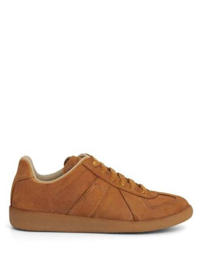 Women's Replica Low Top Sneakers Camel - MAISON MARGIELA - BALAAN 2