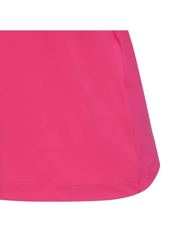 High Neck Mesh Back Short Sleeve T-ShirtHP - ANEWGOLF - BALAAN 5