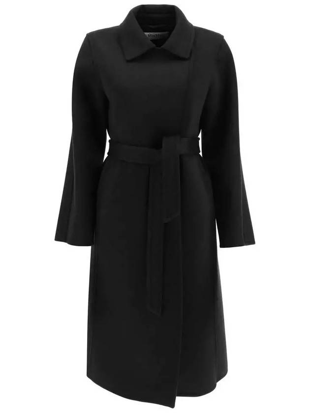 Manuela Icon Single Coat Black - MAX MARA - BALAAN 2