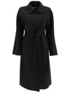 Manuela Icon Single Coat Black - MAX MARA - BALAAN 2