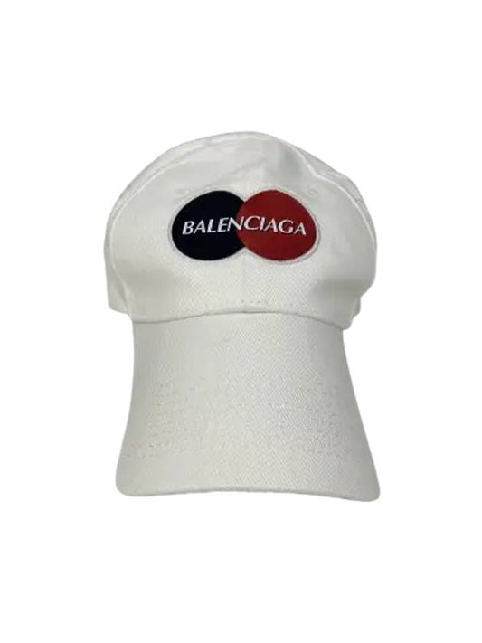 Uniform Ball Cap White - BALENCIAGA - BALAAN 2