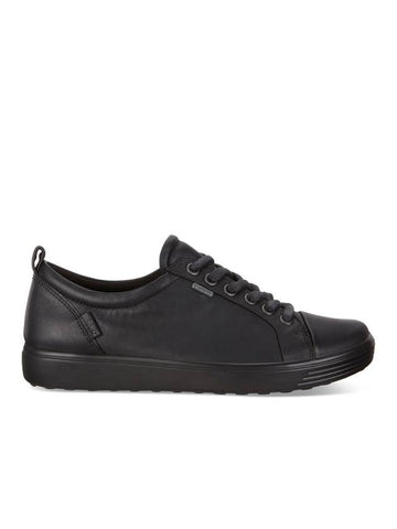 Women s Soft 7 Gore Tex Tie Sneakers - ECCO - BALAAN 1