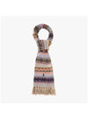 PC1312 107 Pony Fair Isle Fringe Muffler - POLO RALPH LAUREN - BALAAN 5