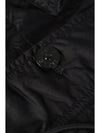 Wappen Patch Nylon Raso TC Hooded Jacket Black - STONE ISLAND - BALAAN 6