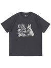 SHOPPING CARROT T SHIRTS CHARCOAL - POLYGRAM - BALAAN 3