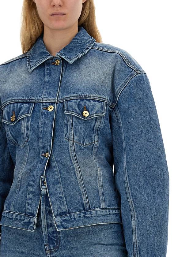 La Veste Denim Jacket Blue - JACQUEMUS - BALAAN 5