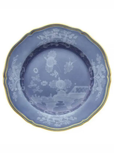 ORIENTE ITALIANO FILO ORO Flat dessert plate 21cm 003RG00 FPT110 01 0210 G00124400 - GINORI - BALAAN 1