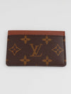 Card Holder Monogram Armagnac - LOUIS VUITTON - BALAAN 3