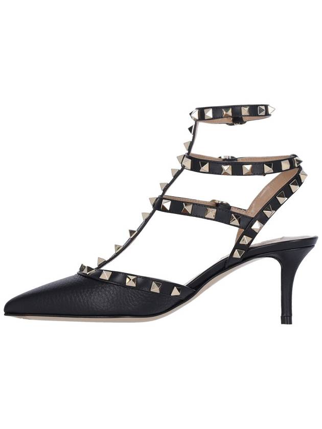 Valentino Garavani With Heel Black - VALENTINO - BALAAN 3