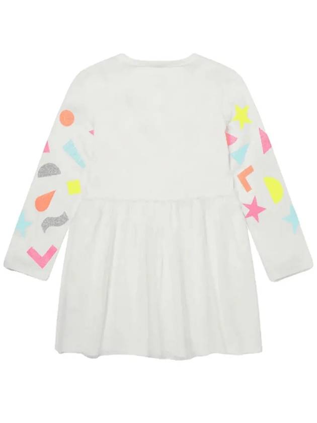 Kids Glitter One Piece 8R1F40 Z0722 101MC - STELLA MCCARTNEY - BALAAN 3