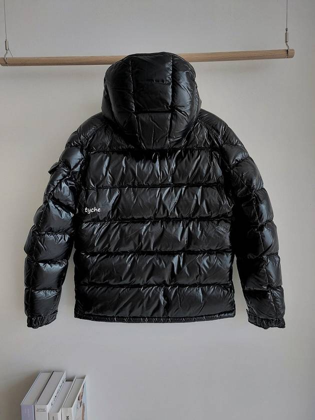 Maya black men s padding - MONCLER - BALAAN 2