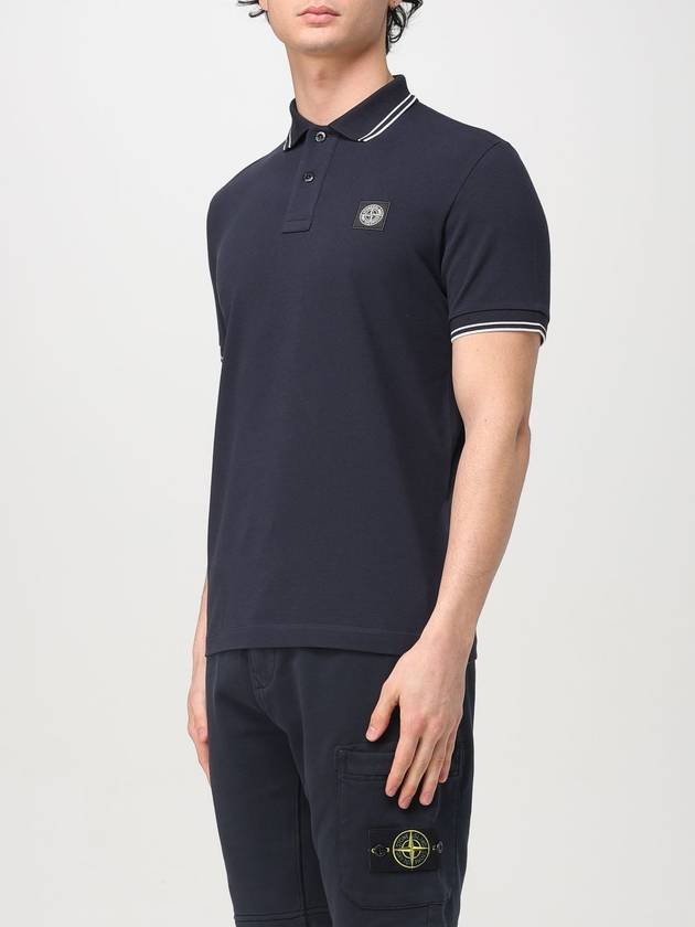 Polo shirt men Stone Island - STONE ISLAND - BALAAN 4