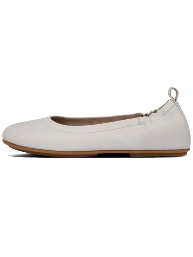 Allegro Ballerina Cream Leather Women - FITFLOP - BALAAN 3