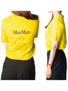 S logo short sleeve t-shirt 99710221600 - MAX MARA - BALAAN 3