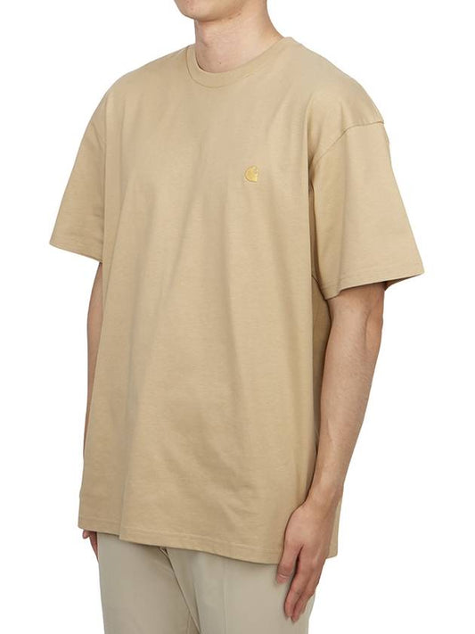 Chase Men s Short Sleeve T Shirt I026391 22IXX - CARHARTT WIP - BALAAN 2