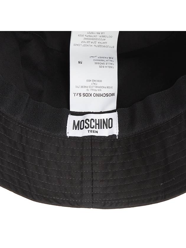 Kids Bucket Hat Bungeoji HUX027 LOA00 60100 - MOSCHINO - BALAAN 6