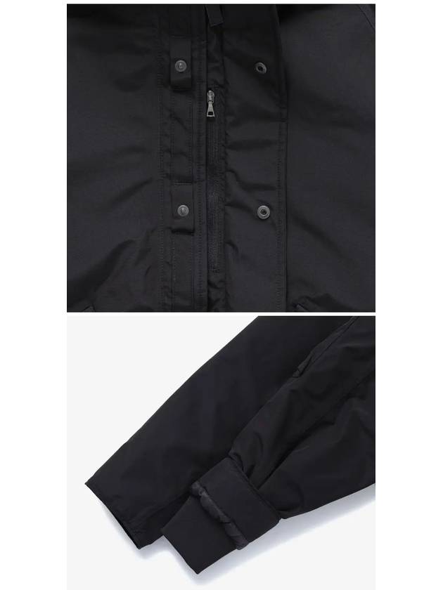 Men's Gore-Tex Hooded Down Parka Black - NANAMICA - BALAAN 4