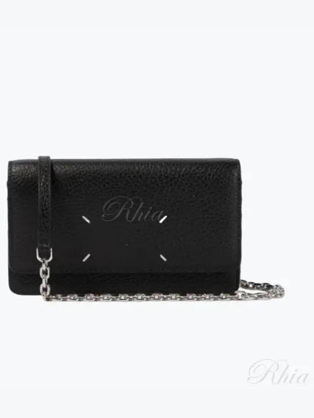 Stitch Large Chain Long Wallet Black - MAISON MARGIELA - BALAAN 2