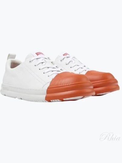 Junction Runner Leather Low Top Sneakers White - CAMPER - BALAAN 2